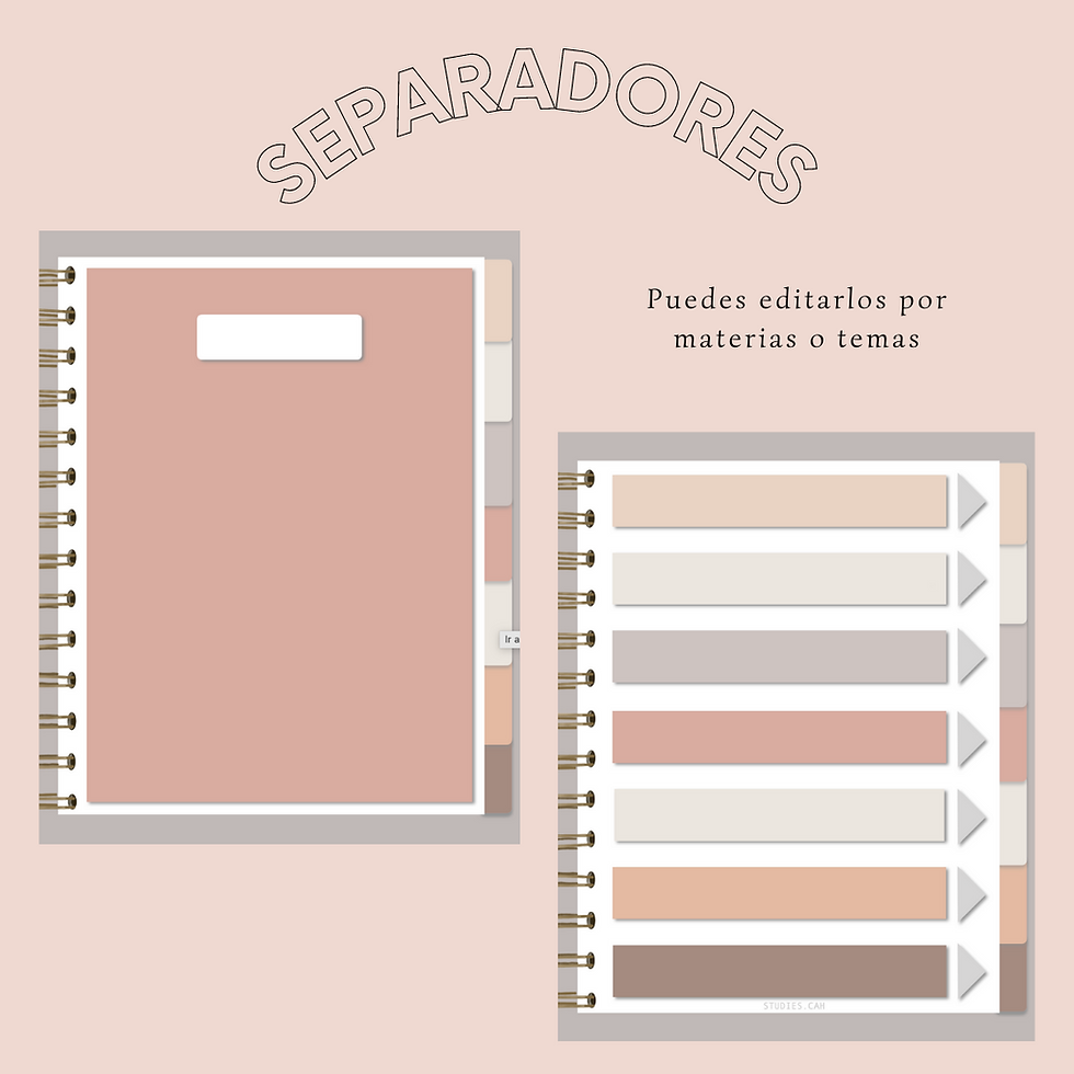 Miniatura: Cuaderno digital Abstract (puntitos) - PDF