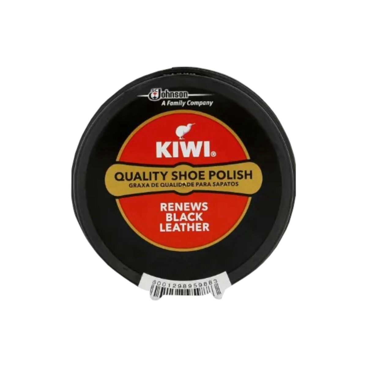 Kiwi Quality Shoe Polish Black 50ML
