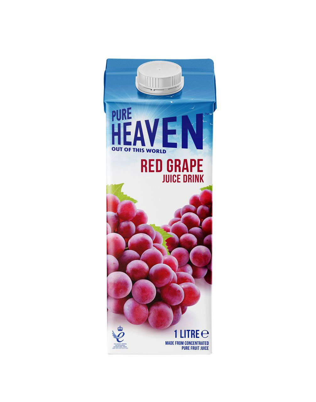 Pure Heaven Red Grape Juice Drink 1L
