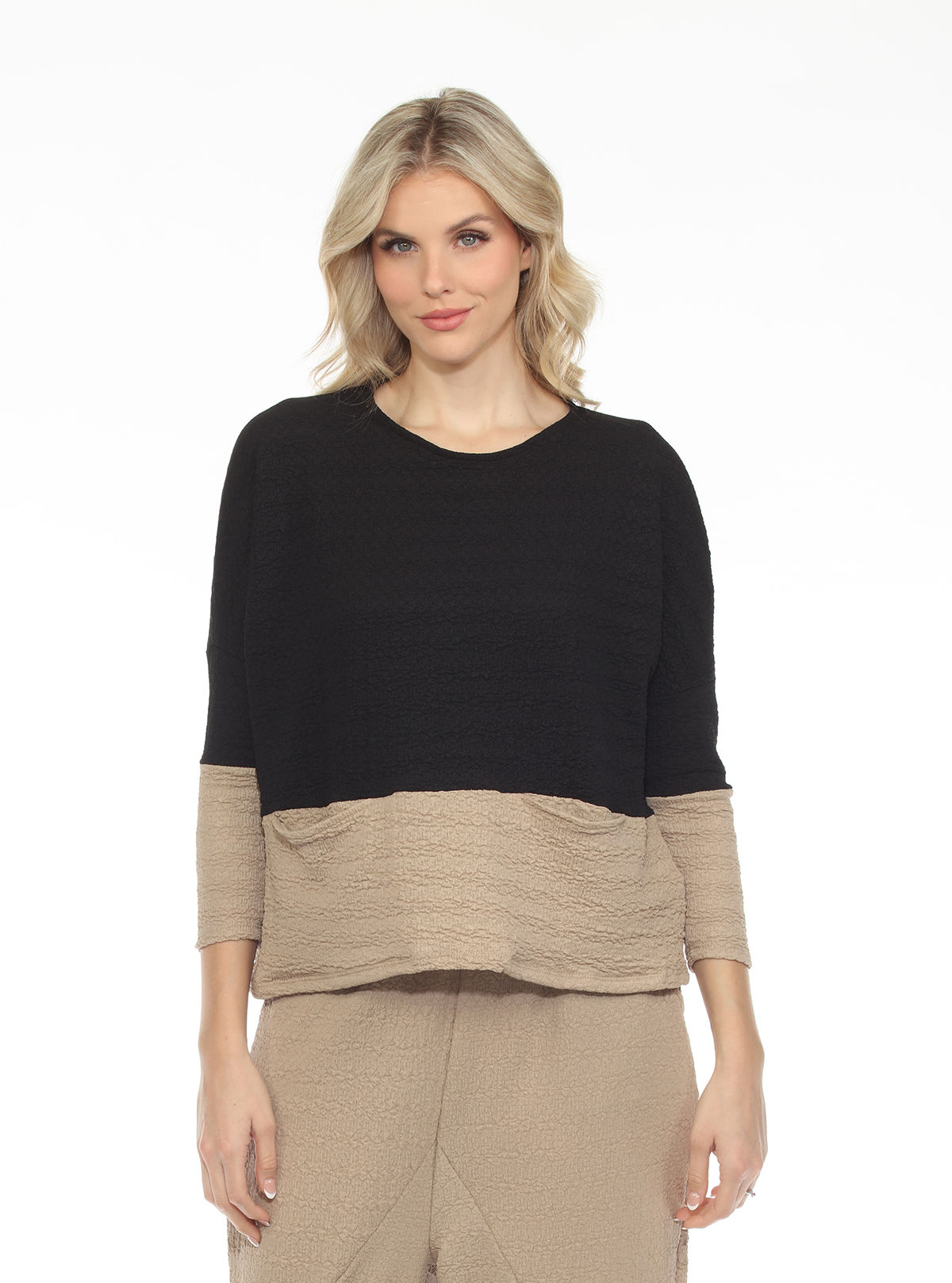 T1533WKM - Mocha/Black