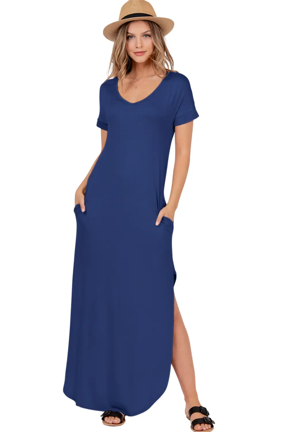 Blue Maxi dress .webp