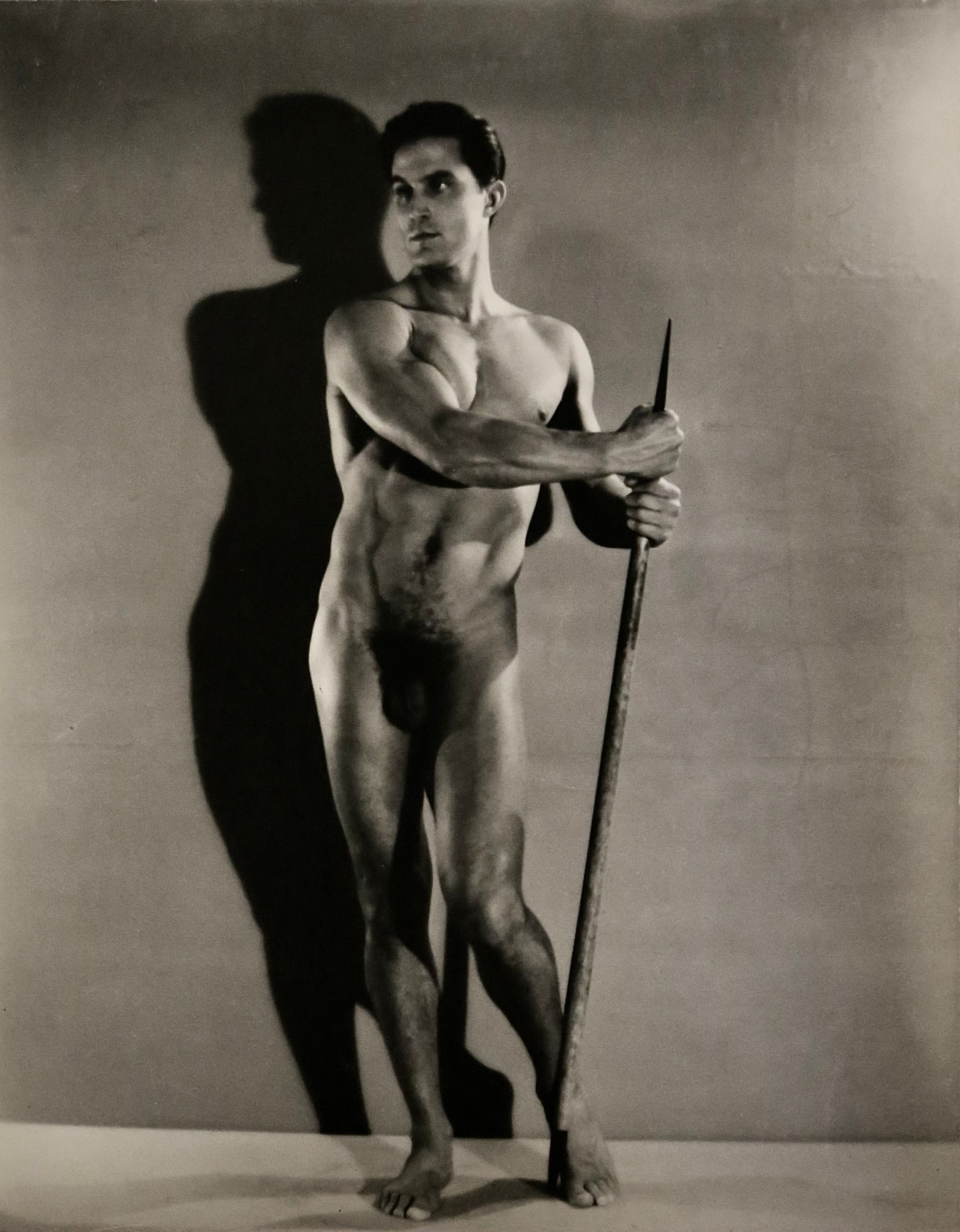 Edwin Townsend 1932 Vintage Photograph of Tony Sansone