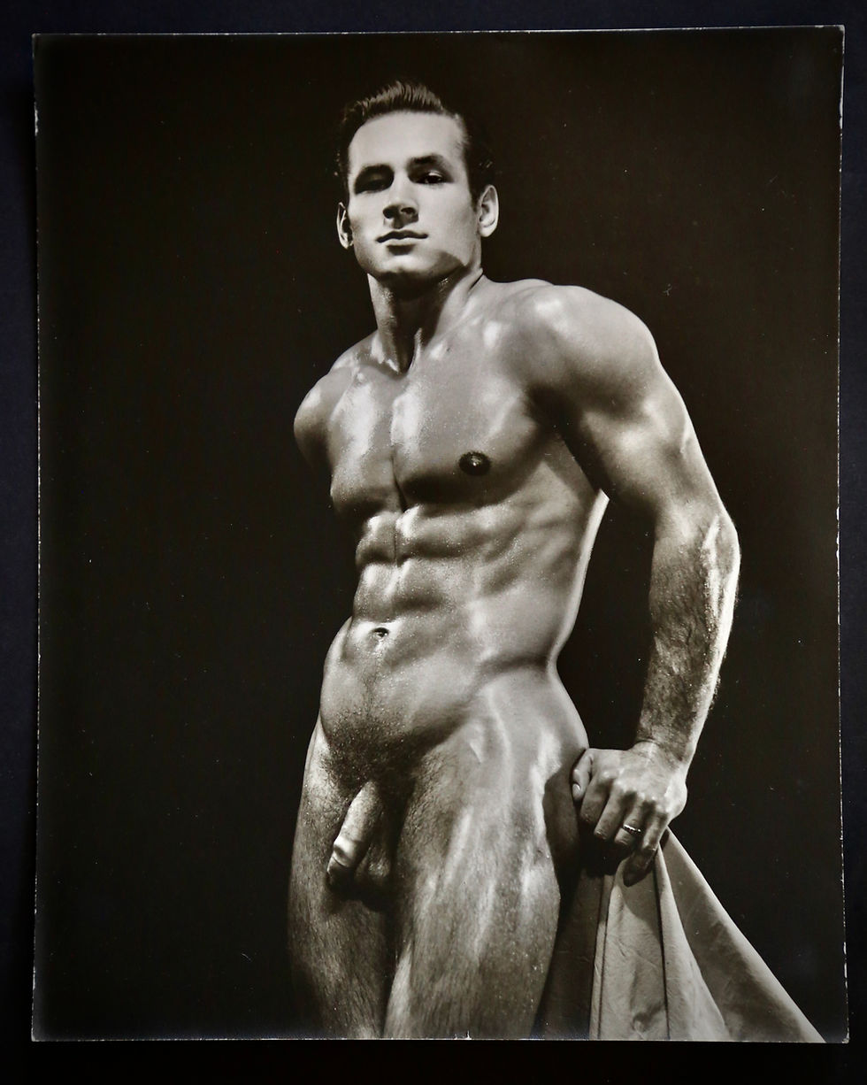 Thumbnail: Douglas Juleff Photograph of STAN STANCZYK circa 1949