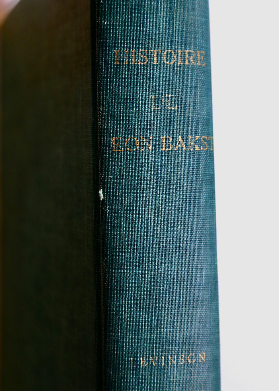 Thumbnail: Histoire de Leon Bakst 1924 Numbered First French Edition