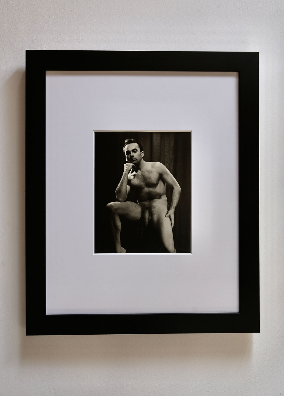 Thumbnail: Douglas Juleff Photograph of Geo Weider circa 1950