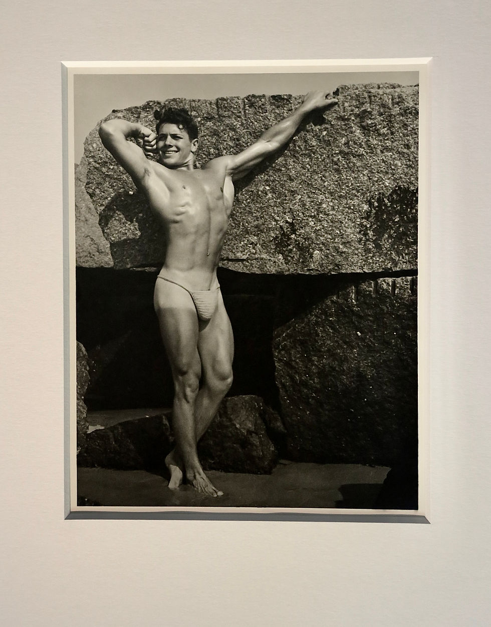 Thumbnail: Lon of NY • Alonzo Hanagan • Original Vintage Photograph Jack de Marco 1950