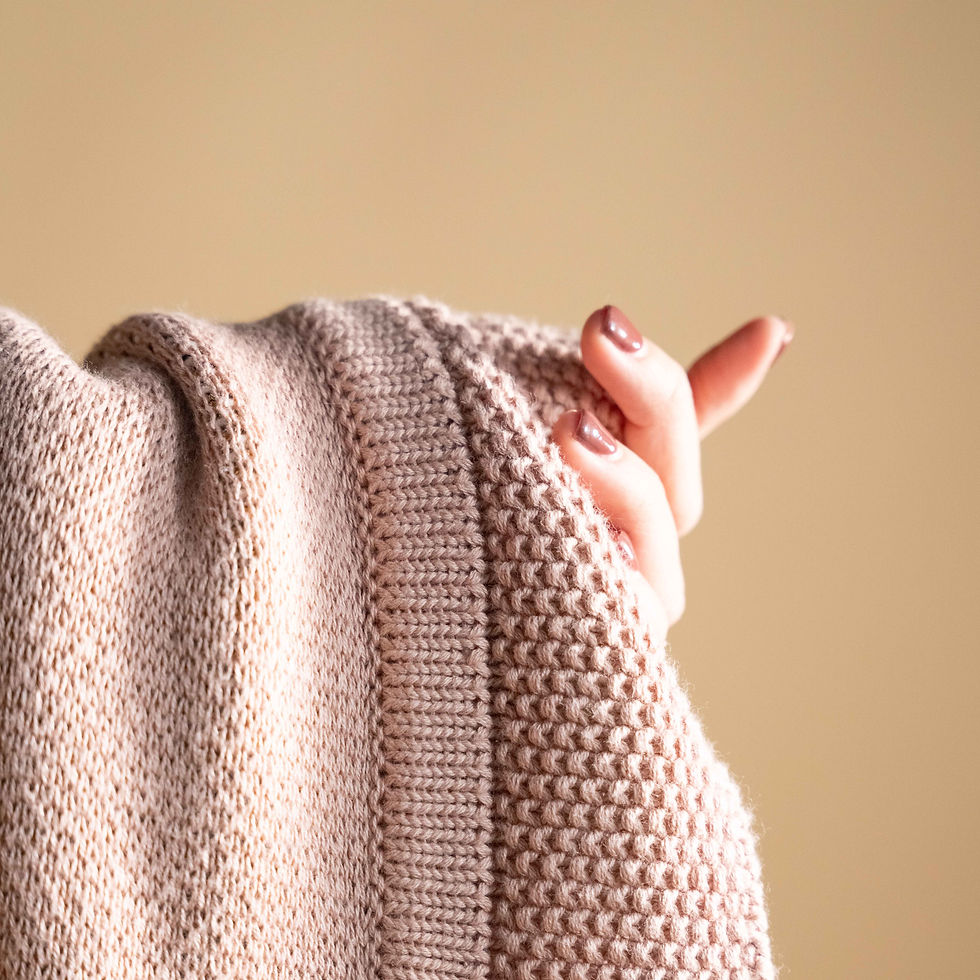 Thumbnail: Knit Throw W Cheetahs Rose Color