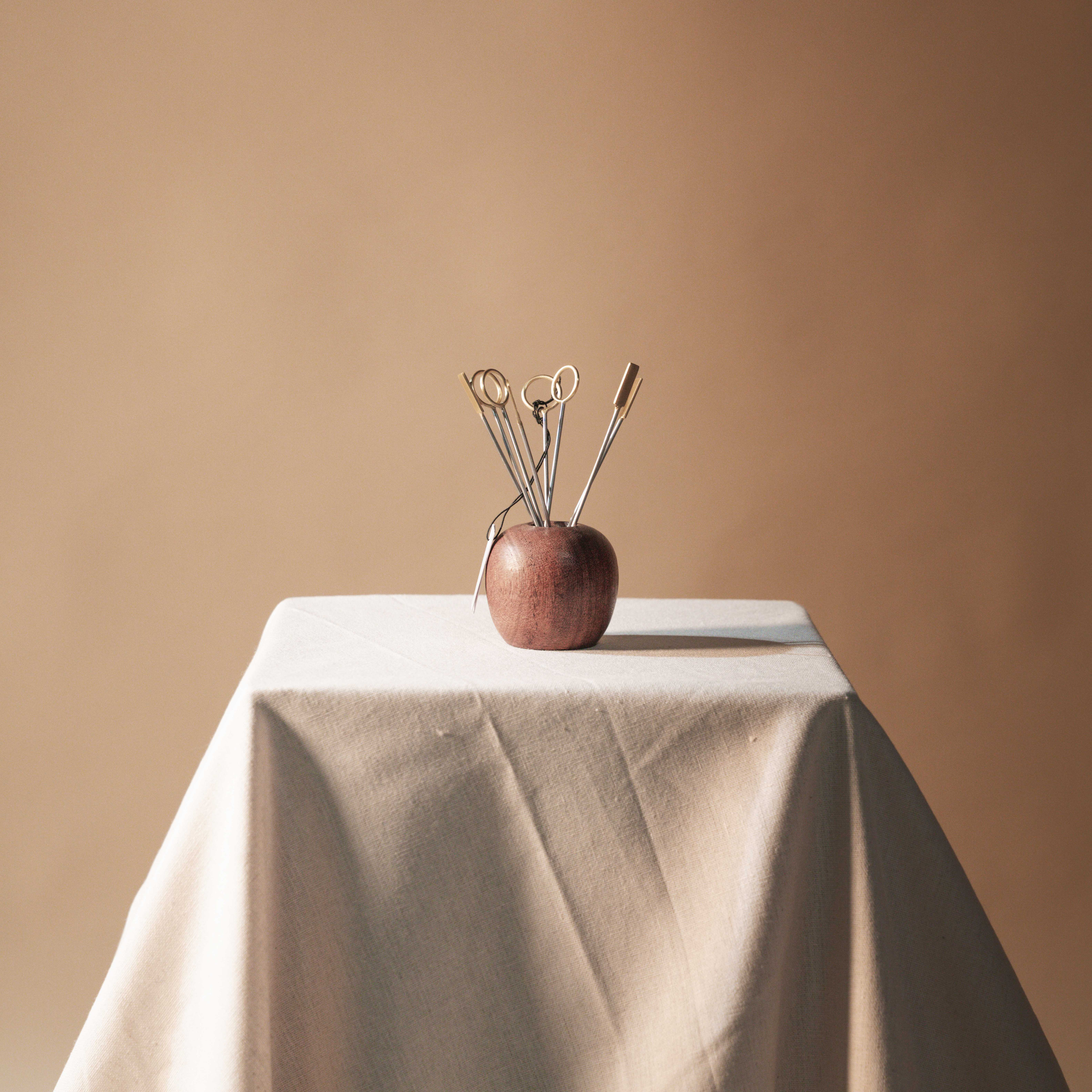 Wood & Fork Set