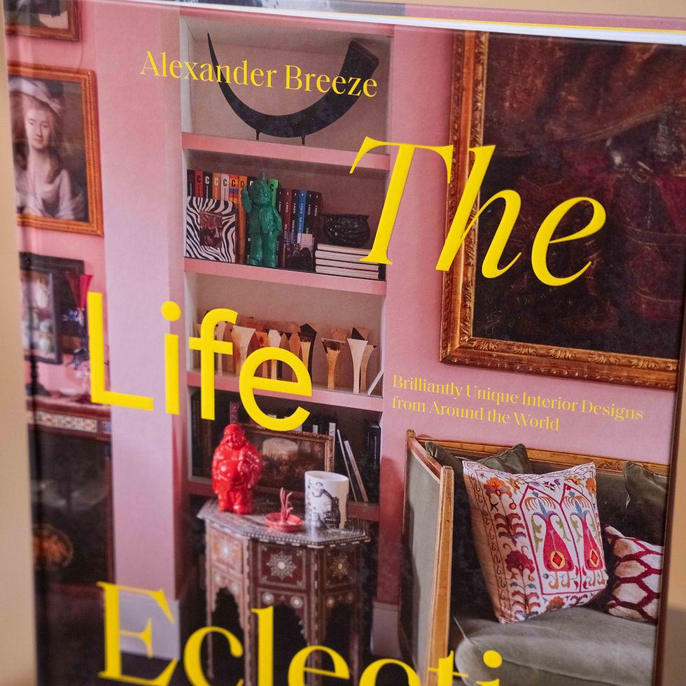 Thumbnail: Life Eclectic Book