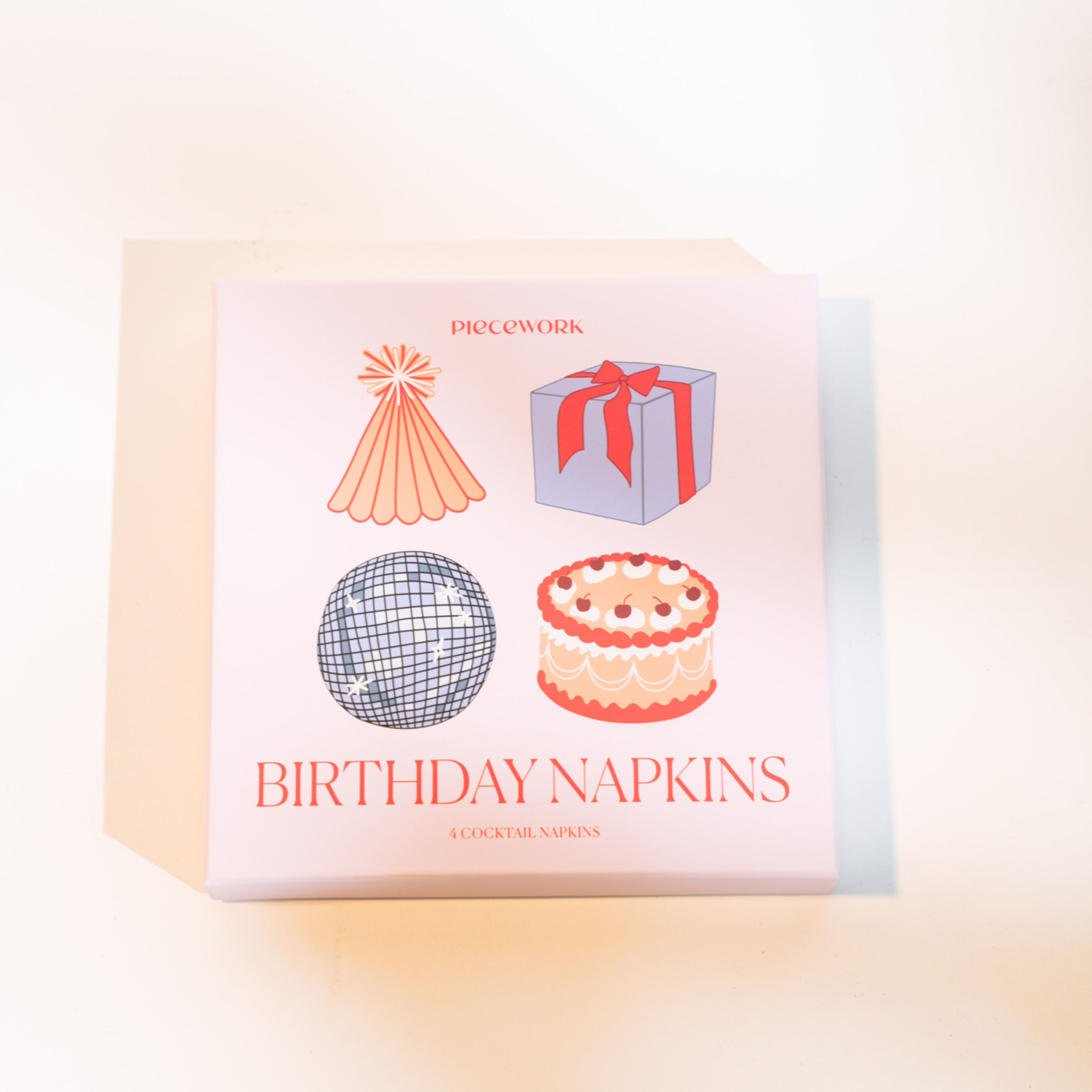 Birthday Cocktail Napkins