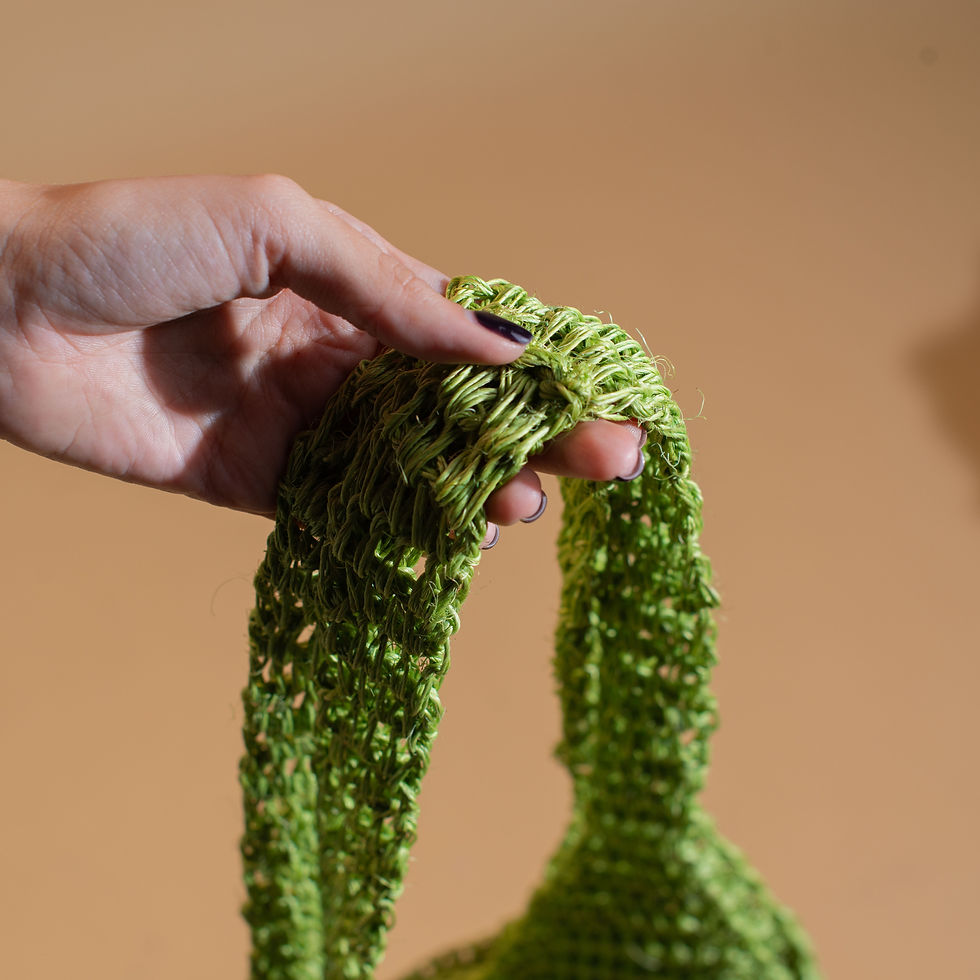 Thumbnail: Lime Hen Bag