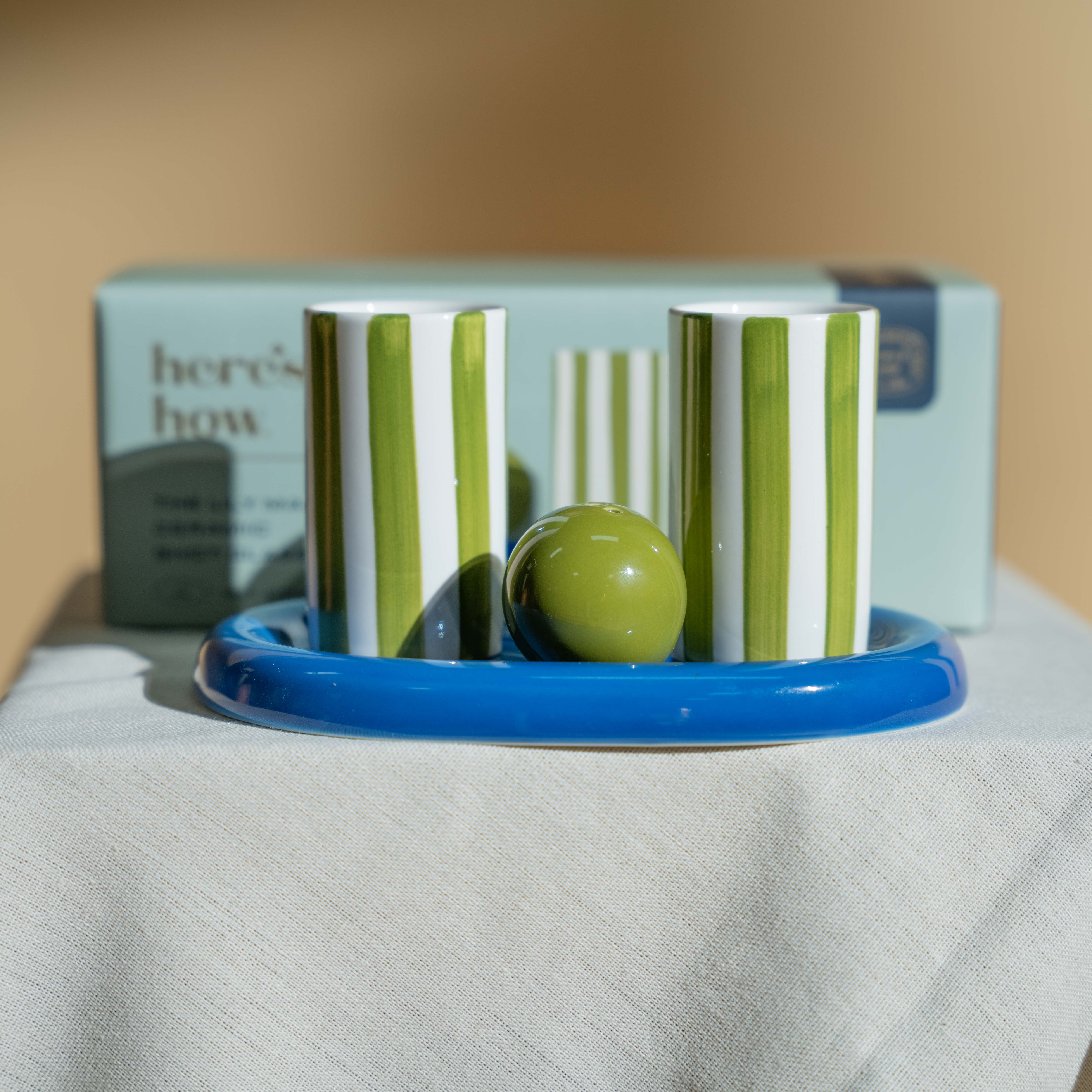 Ceramic Shot Glass