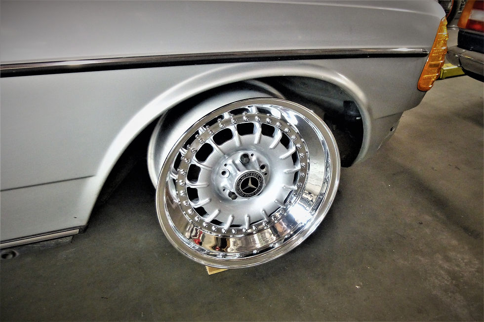 Thumbnail: MERCEDES-BENZ 3 PIECE CONVERSION 17X8.5 & 17X9.5 SET