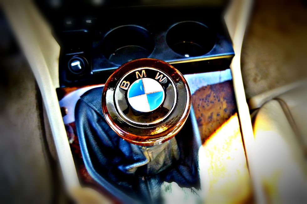 Thumbnail: BMW Wood Shift Knob BMW Badge