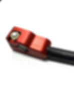 Thumbnail: Corsa Billet Aluminum Machined battery terminal set  heavy duty