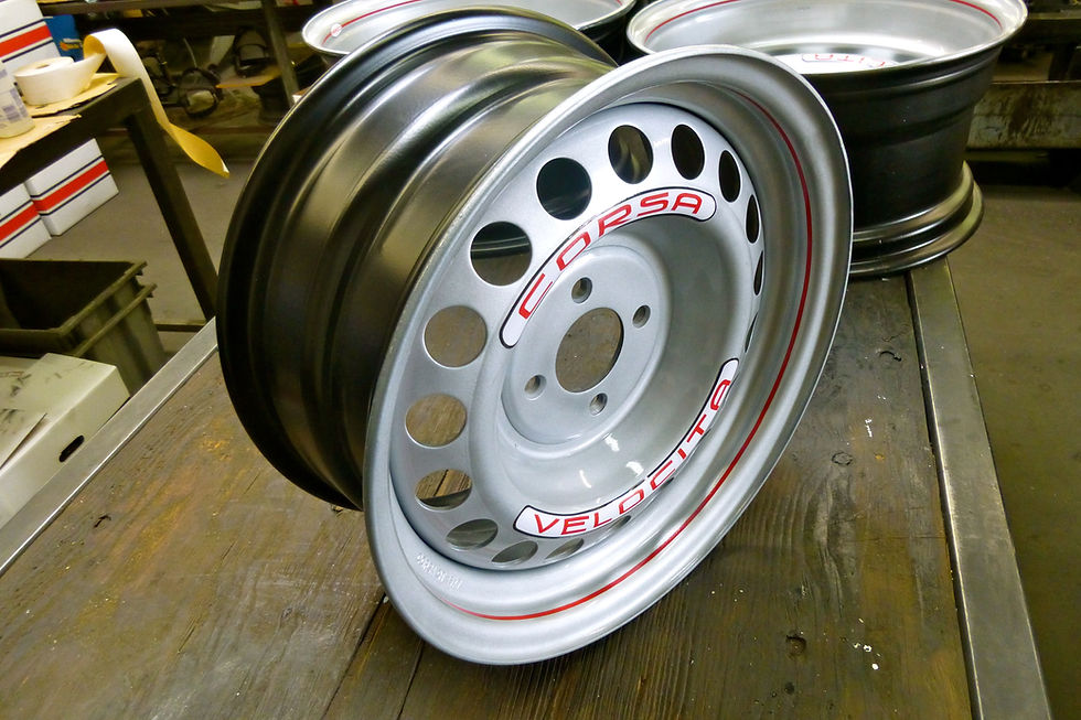 Thumbnail: VW MK1 RABBIT GT-100 SERIES STEELIES