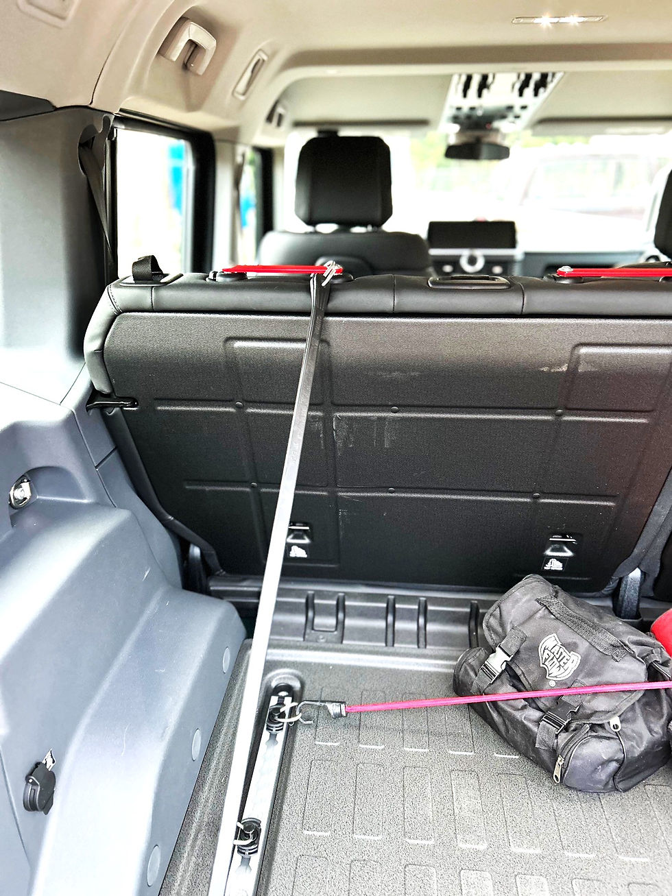 Thumbnail: INEOS GRENADIER HEADREST DELETE HANDLE