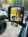 Thumbnail: INEOS GRENADIER BLIND SIGHT MIRROR