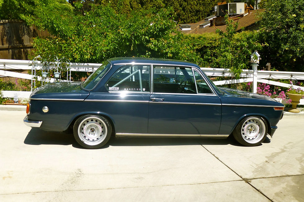 Thumbnail: BMW 2002 E10 GT-100 SERIES STEELIES