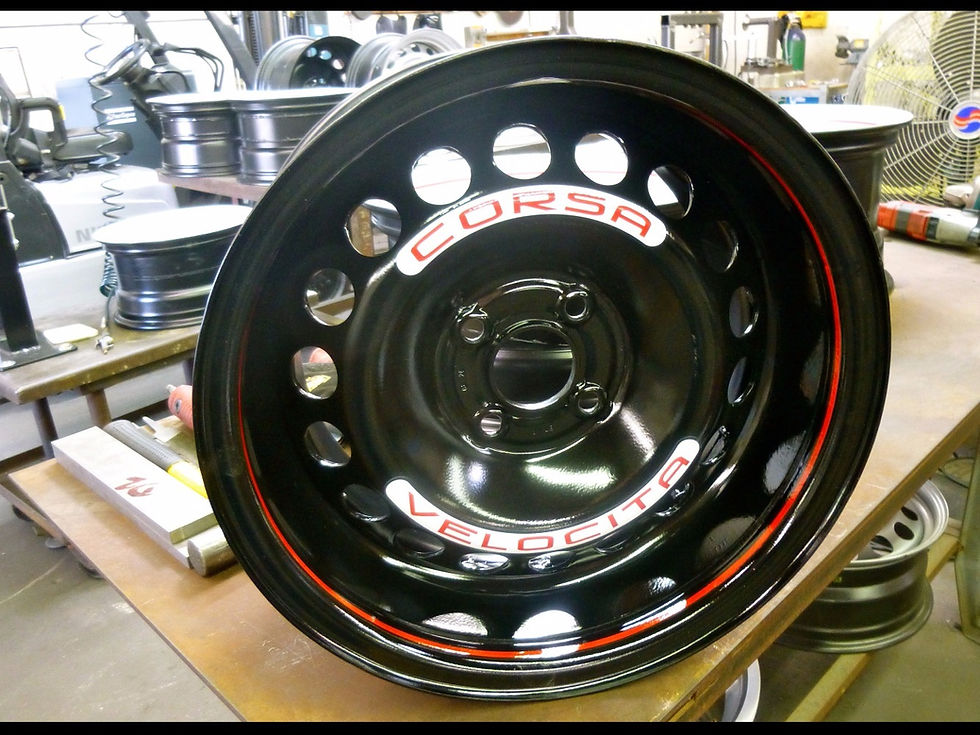 Thumbnail: LAND ROVER DISCOVERY I/II CORSA GT-100 SERIES STEELIES