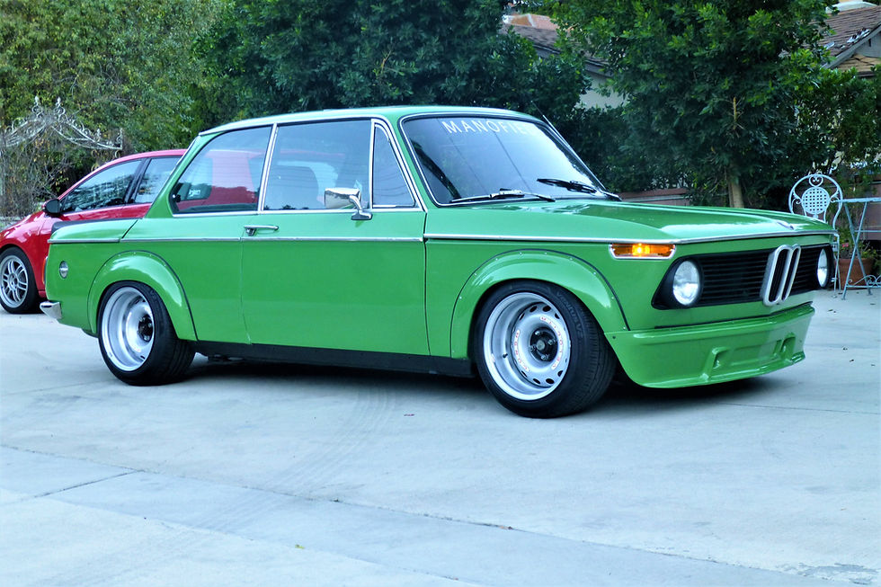 Thumbnail: BMW 2002 E10 TURBO FLARE GT-100 SERIES STEELIES