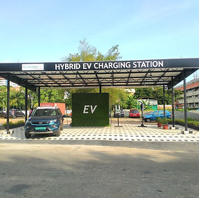Solar EV Charging Station