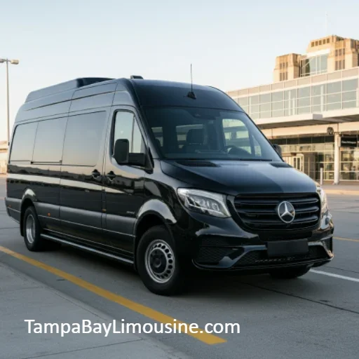 Premium Chauffeured Car Service in Tampa Bay.