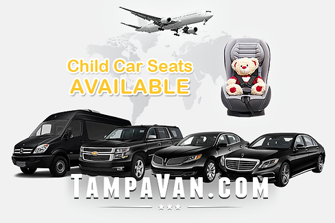 Luxury Car Services to Bradenton FL from Tampa Airport
