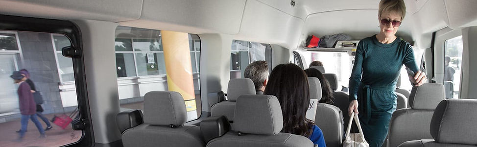 Chicago Midway airport van service.