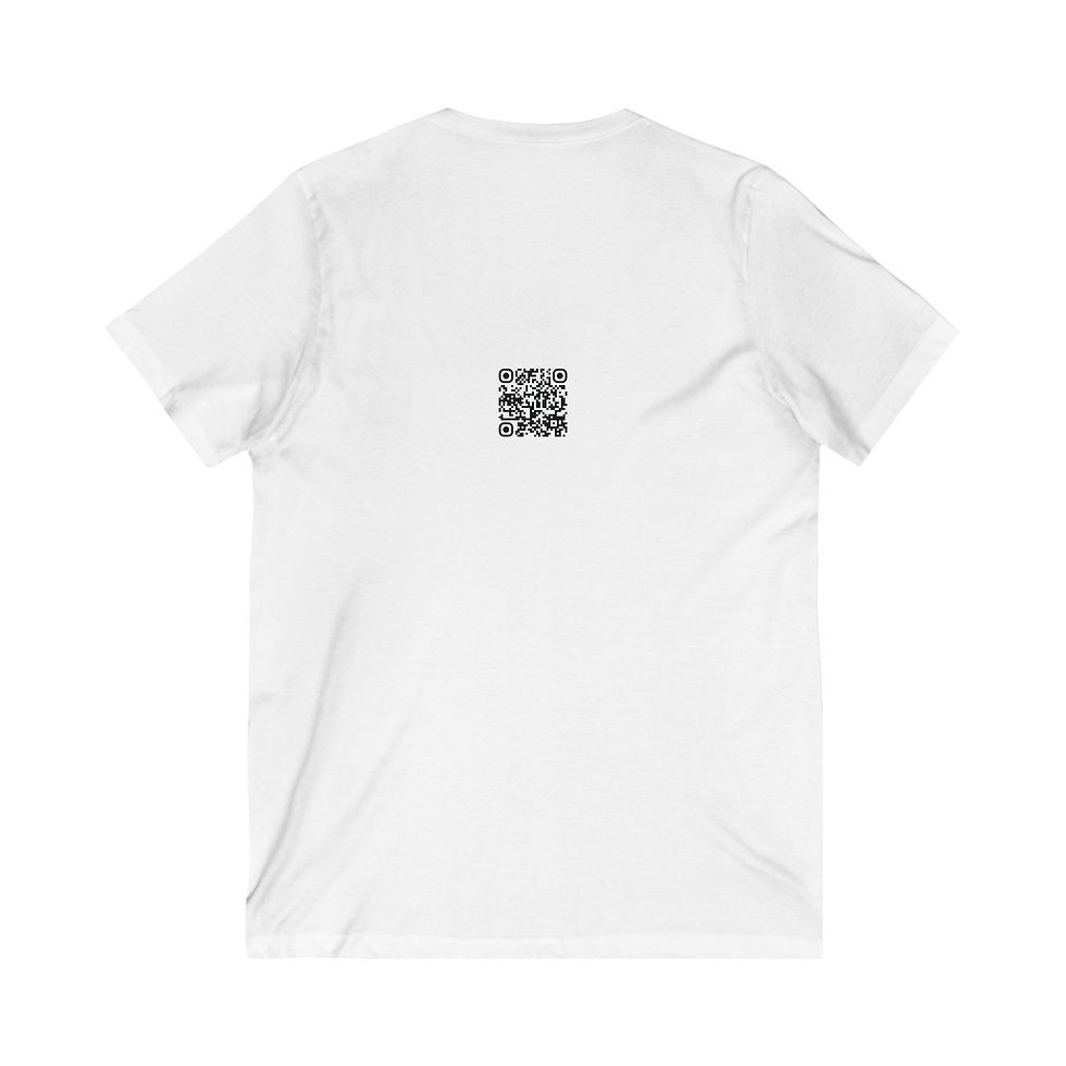 Thumbnail: Adult: Neurodiverse Universe Unisex V-Neck Tee Shirt
