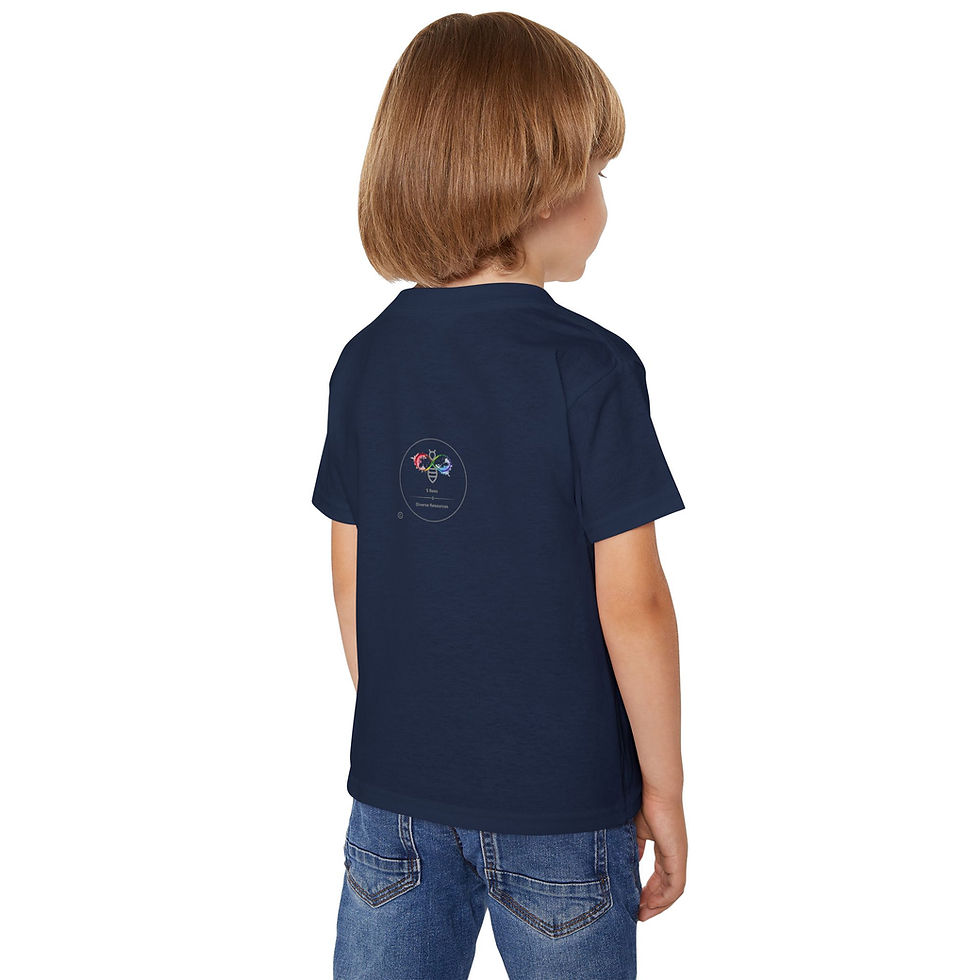 Thumbnail: Toddler: I wear Blue for Autism Awareness Dino Shirt, Autism Support Shirt