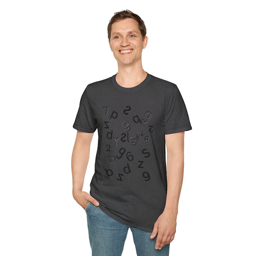 Thumbnail: Dyslexia Awareness Shirt, SPED Teacher Shirt, Speech Therapist Shirt