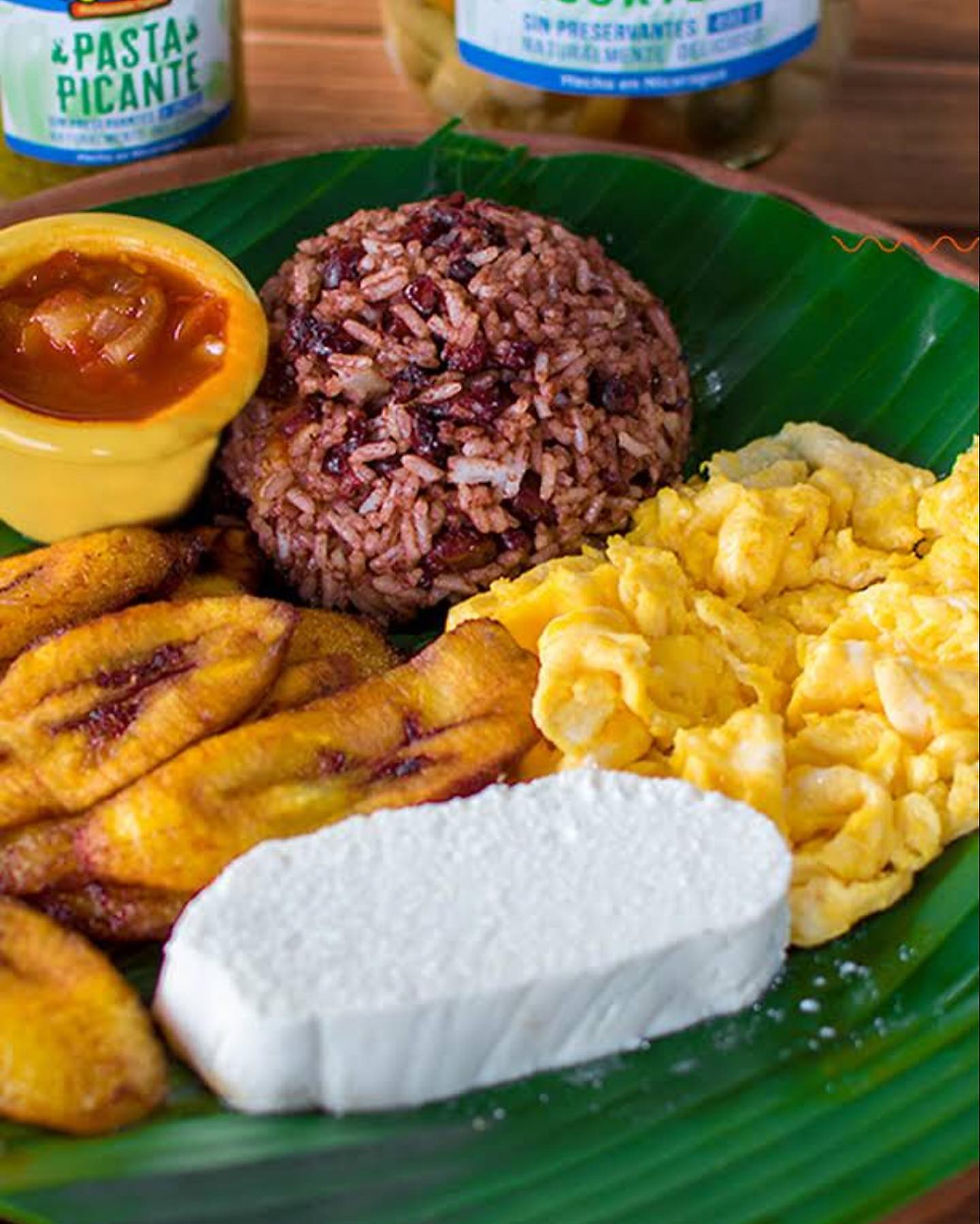 El Desayuno Típico Nicaraguënse
