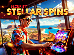 Stellar Spins Casino interface animation