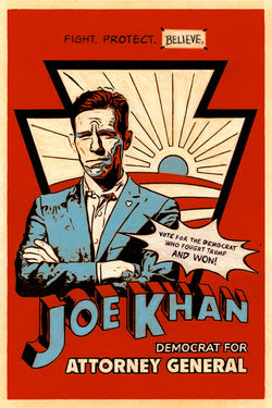 Joe Khan for Pennsylvania Attorney General, 2024