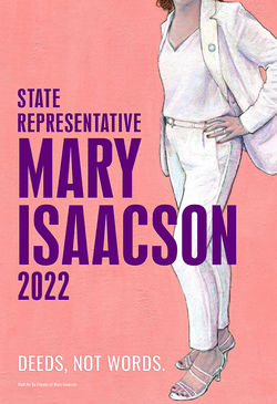 Mary Isaacson for Pennsylvania State Representative, 2022