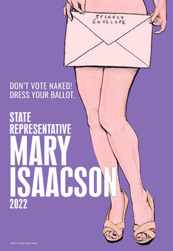 Mary Isaacson for Pennsylvania State Representative, 2022
