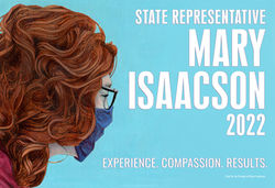 Mary Isaacson for Pennsylvania State Representative, 2022