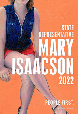 Mary Isaacson for Pennsylvania State Representative, 2022