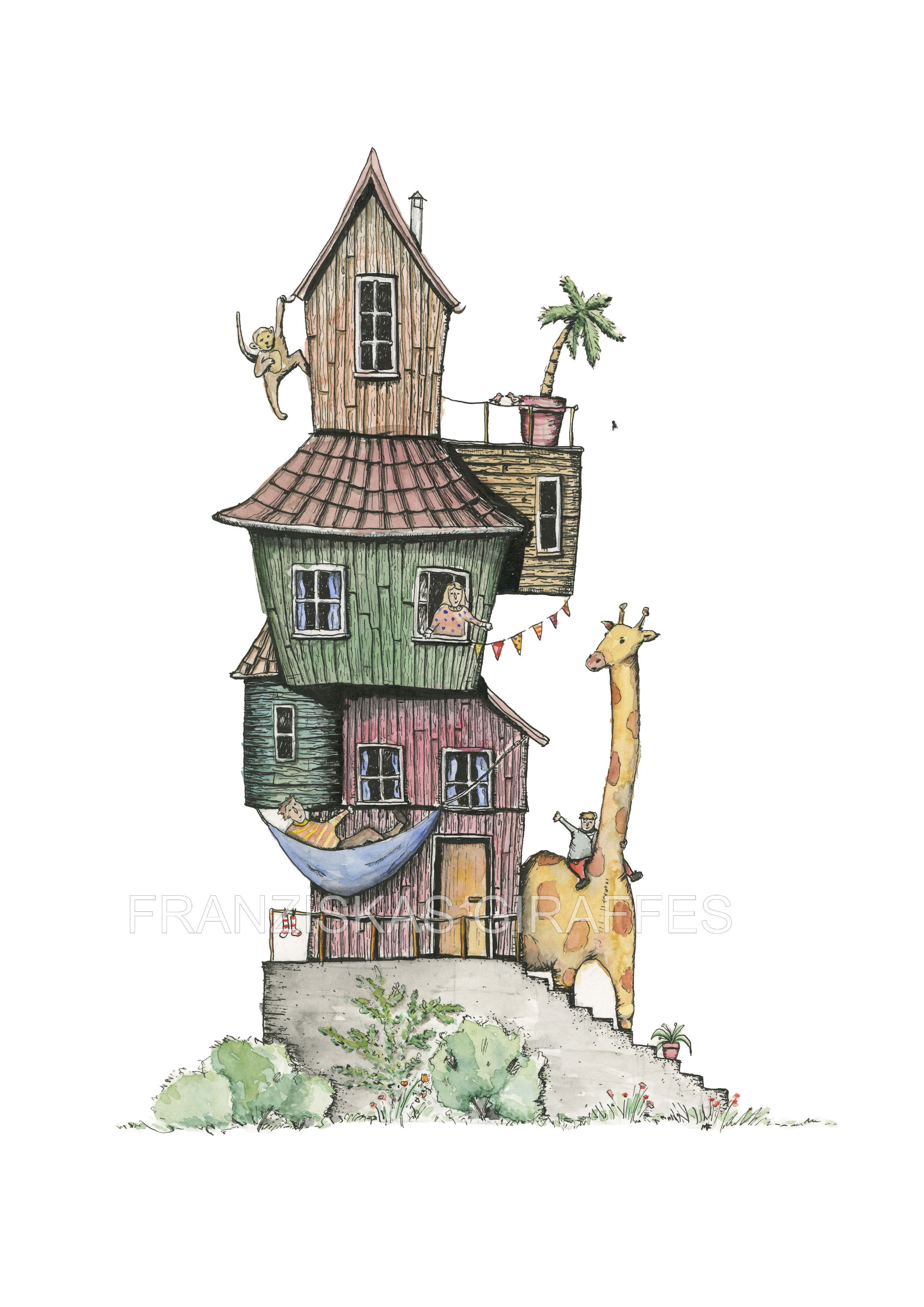 Coming Home - Digital Print