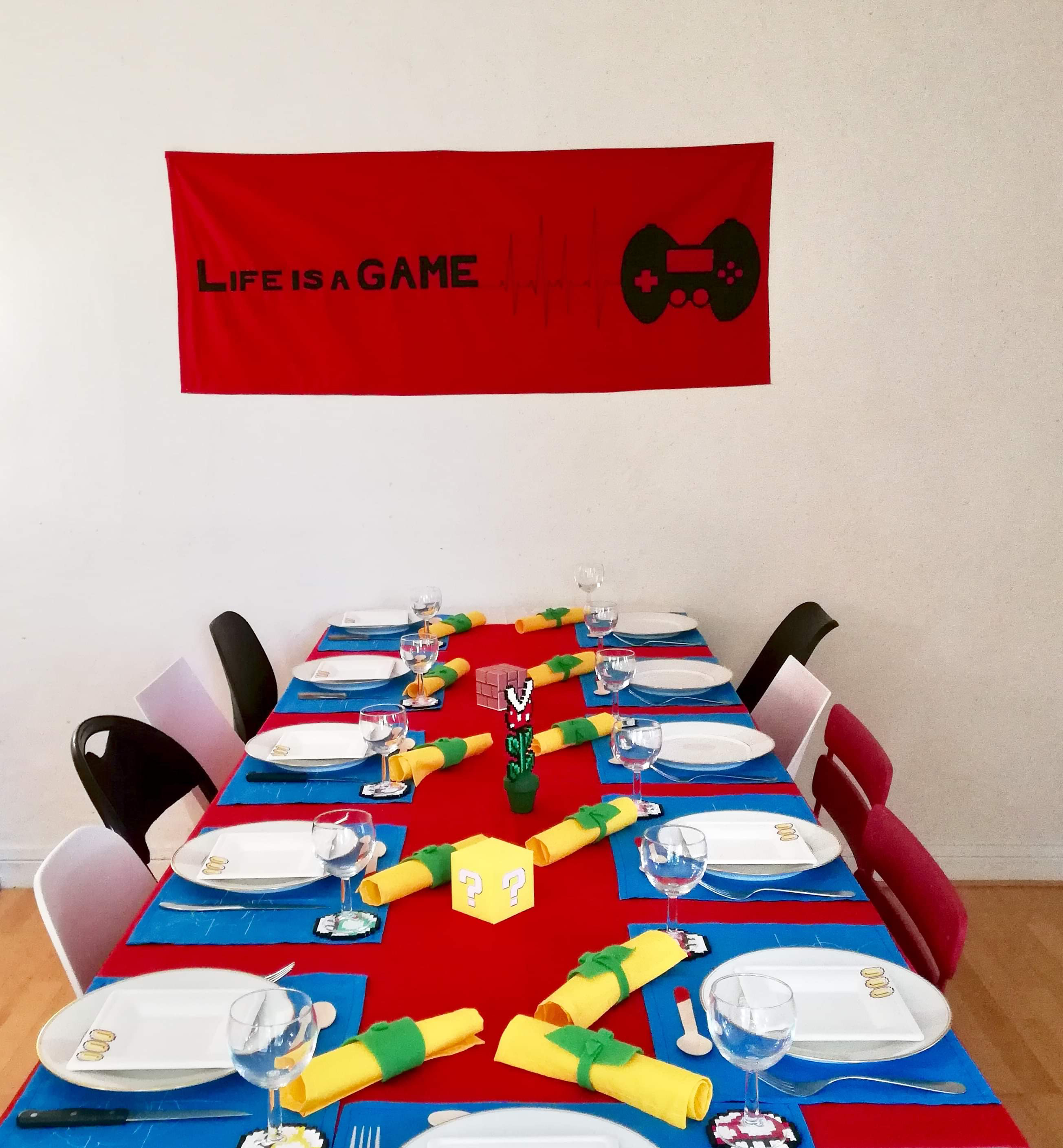 ANNIVERSAIRE MARIO