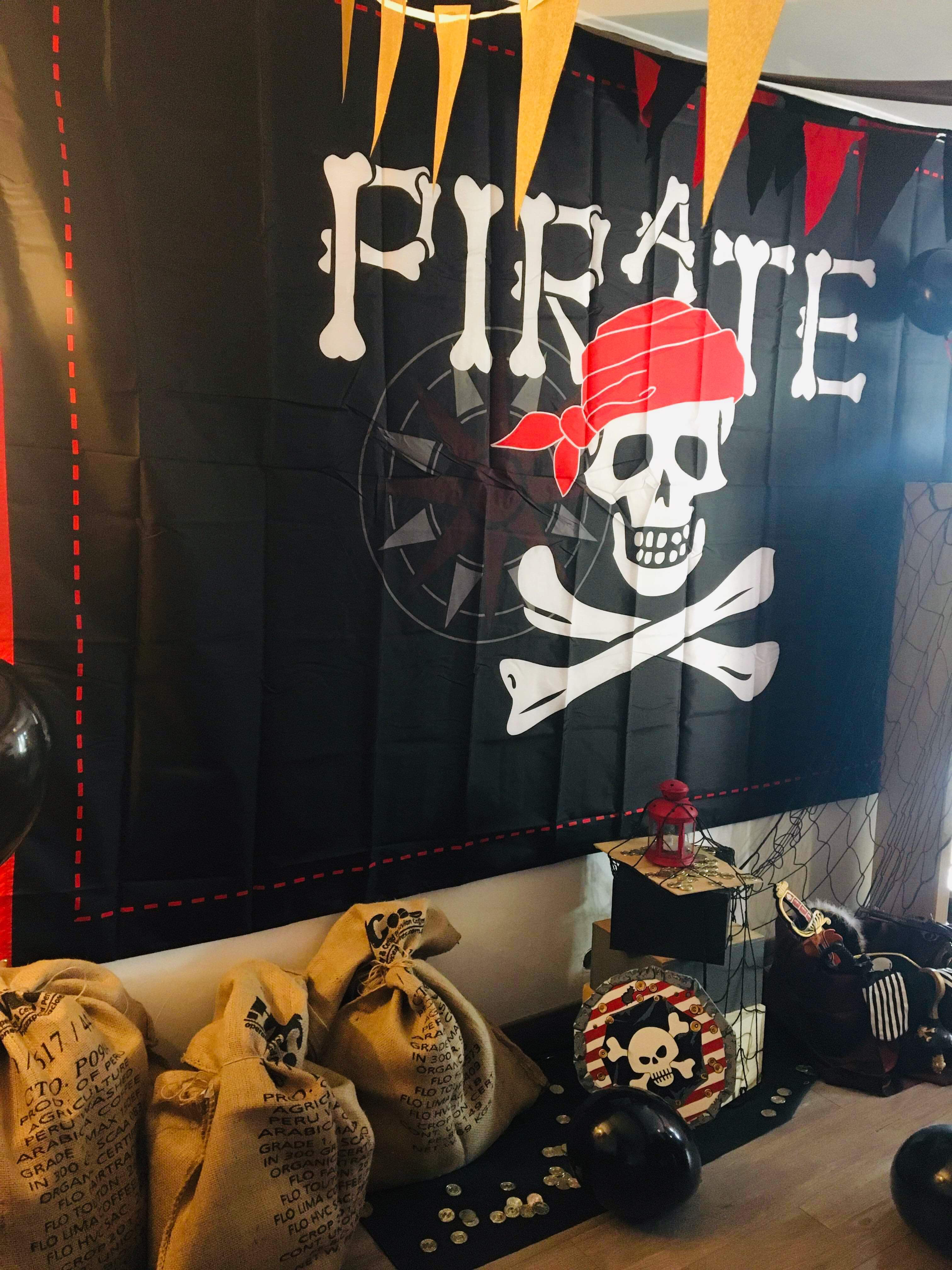 ANNIVERSAIRE PIRATE
