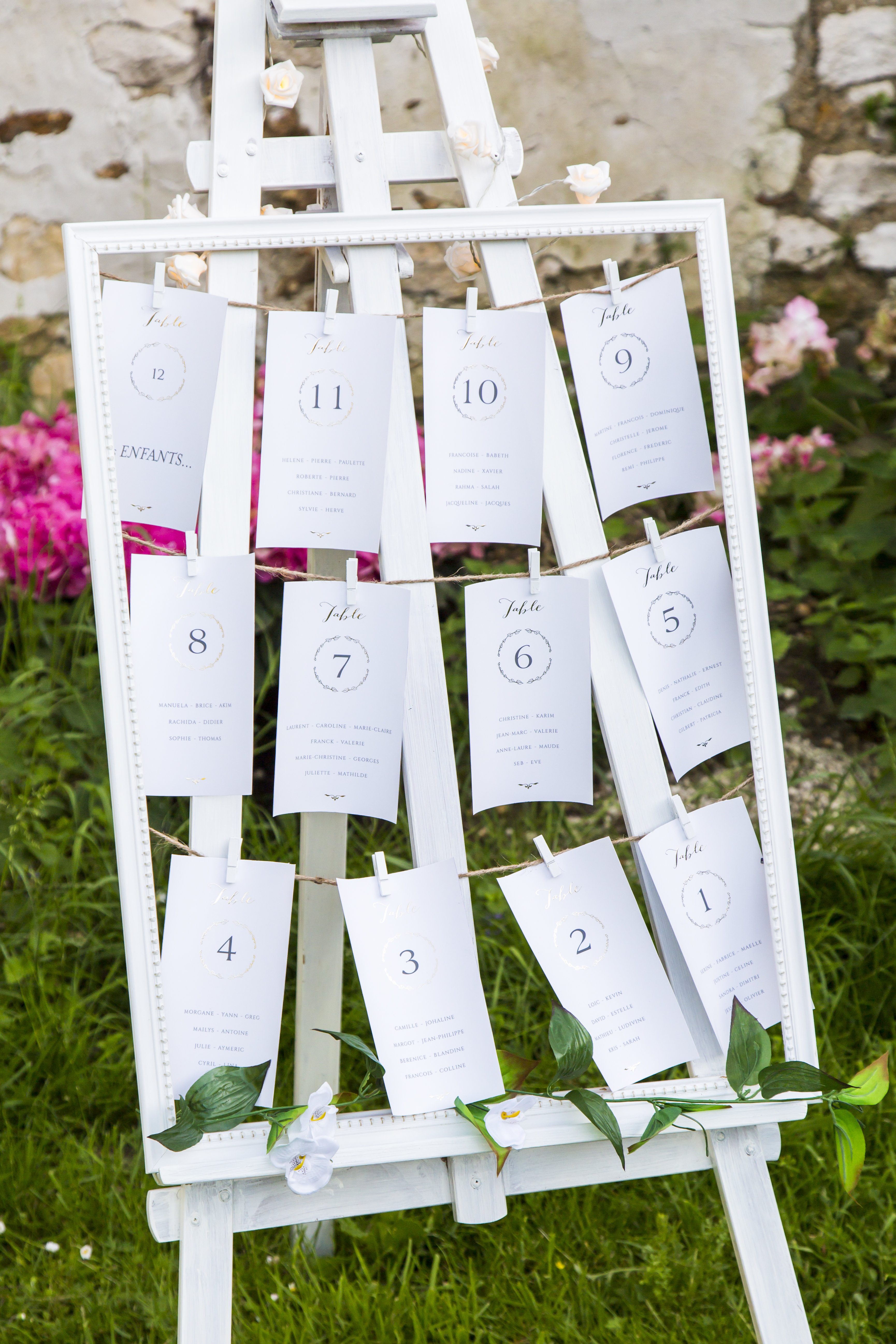 Plan mariage ©Christophe Chalimbaud