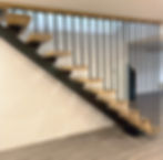Escalier en bois sur mesure