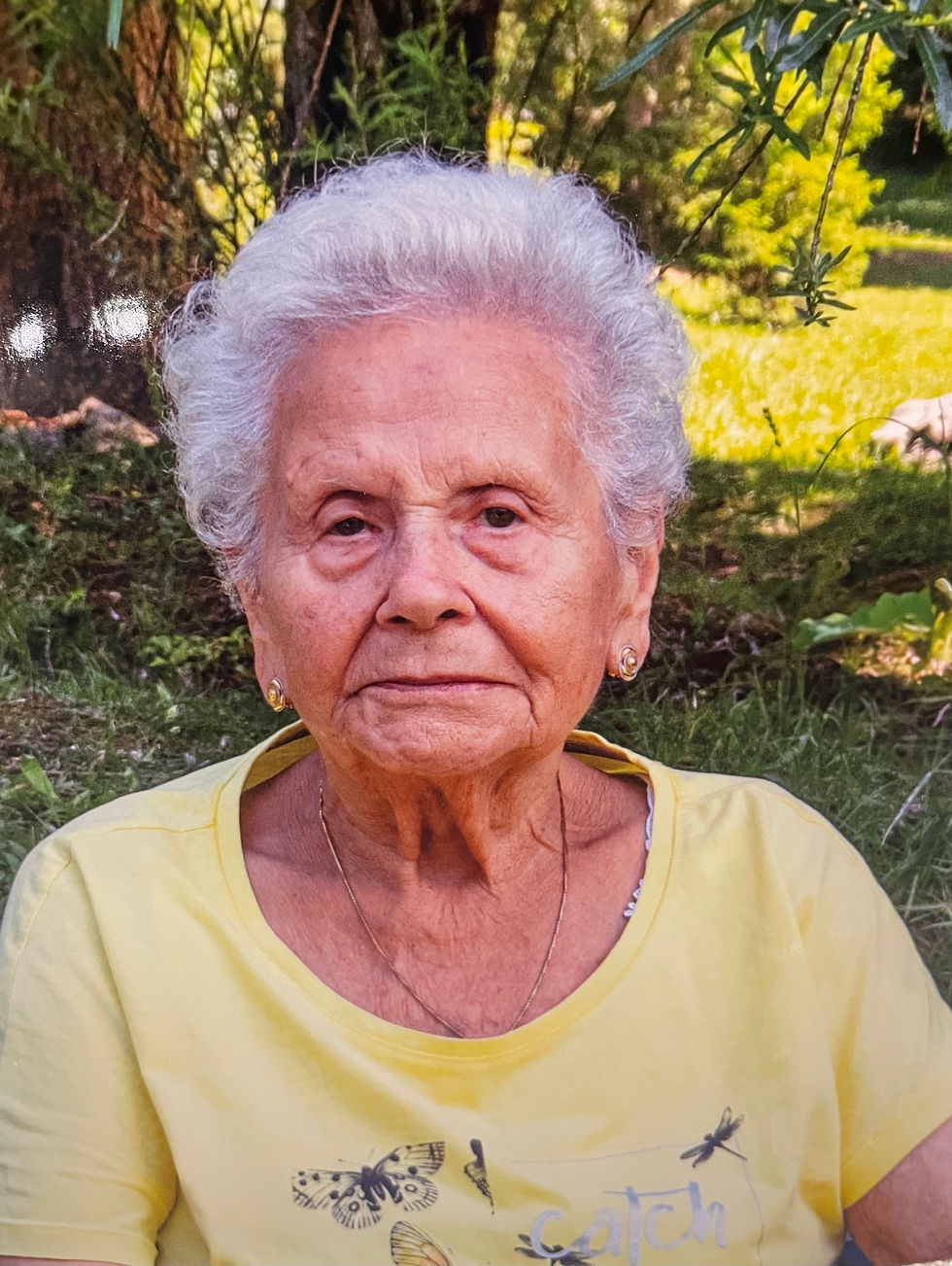 Rosetta Cagnin in Grandesso 27.6.1934-12.7.2025