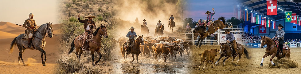 L'équitation western - Des vaqueros aux arènes modernes