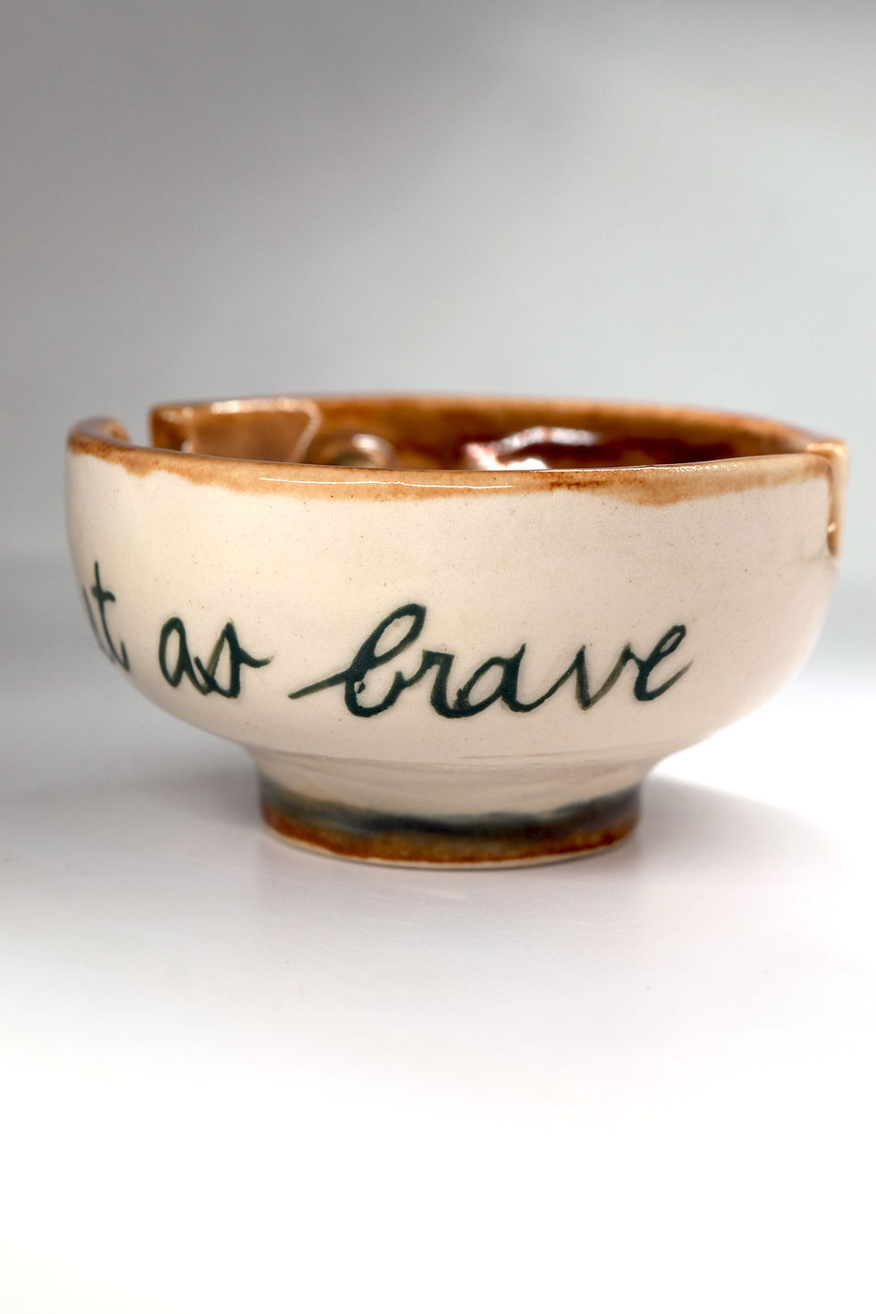 Thumbnail: Brave ashtray