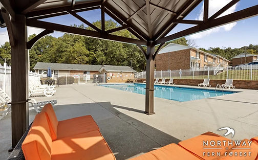 Northway at Fern Forest 1bd/1ba Pool