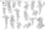 Thumbnail: Super Deformed Pose Collection: Female Characters