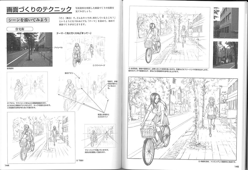 Thumbnail: Basic Manga Drawing: Characters and Backgrounds